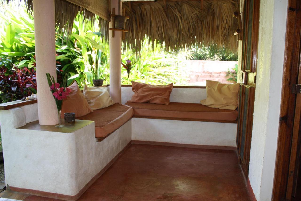 Palm-Covered House In The Tropical -Casa Oli Las Galeras Ngoại thất bức ảnh
